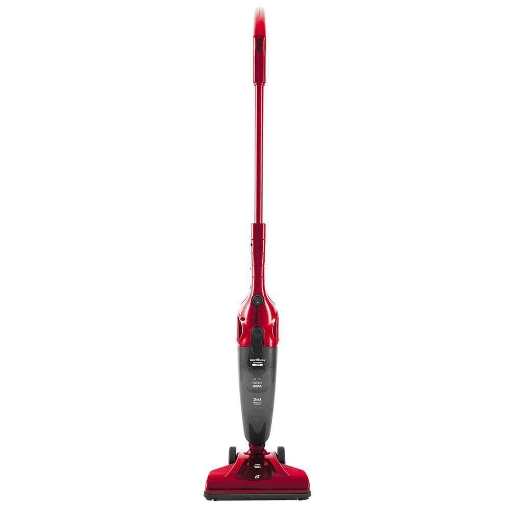 Aspirador De Pó Vertical 2 Em 1 1250W Britânia Bas1290V 127V
