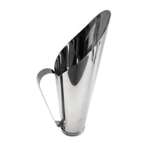 Kit 30 Conchas Medidor P/ Cereal / Grão / Ração - 250g Inox
