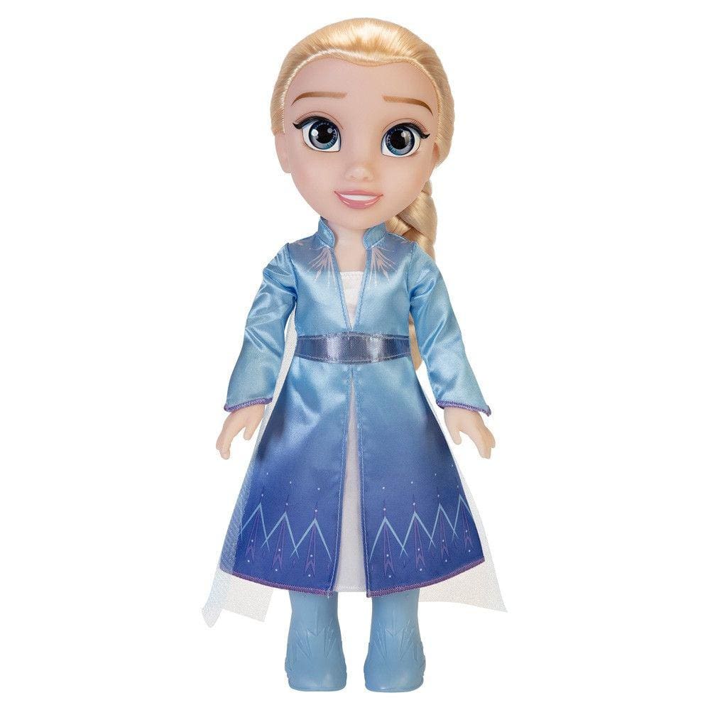 Boneca de pelucia frozen elsa 50cm long jump