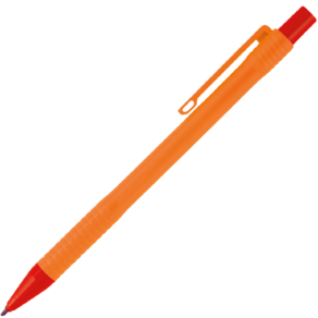 Lapiseira Super Colors 2.0mm apontador no topo Tris Laranja