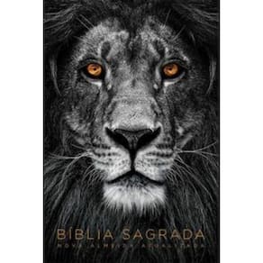 Bíblia Naa Leão Cinza: Nova Almeida Atualizada