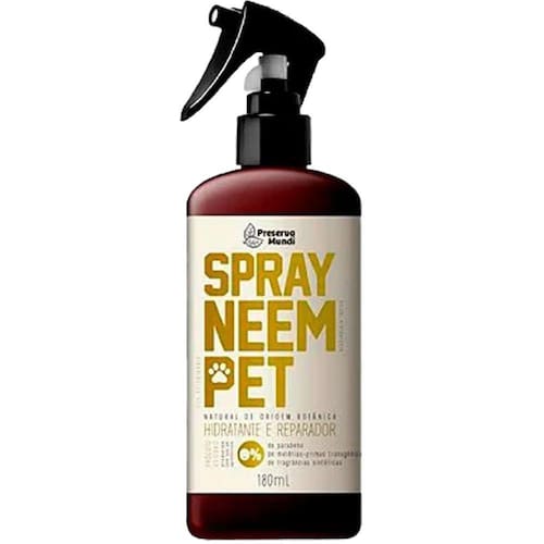 Spray Repelente Natural Cães E Gatos Neem | Casas Bahia
