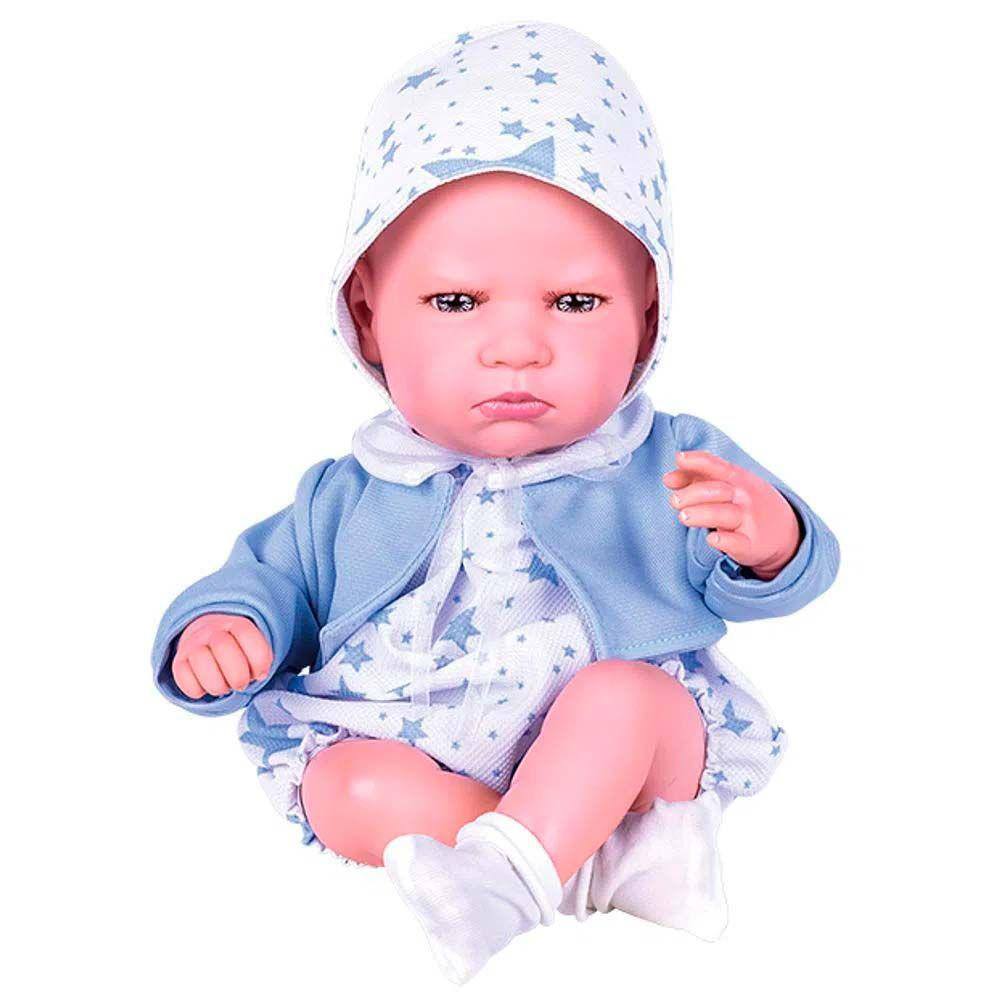 Boneco Bebê - Reborn Collection - Anny Doll Baby - 2574 - Cotiplás