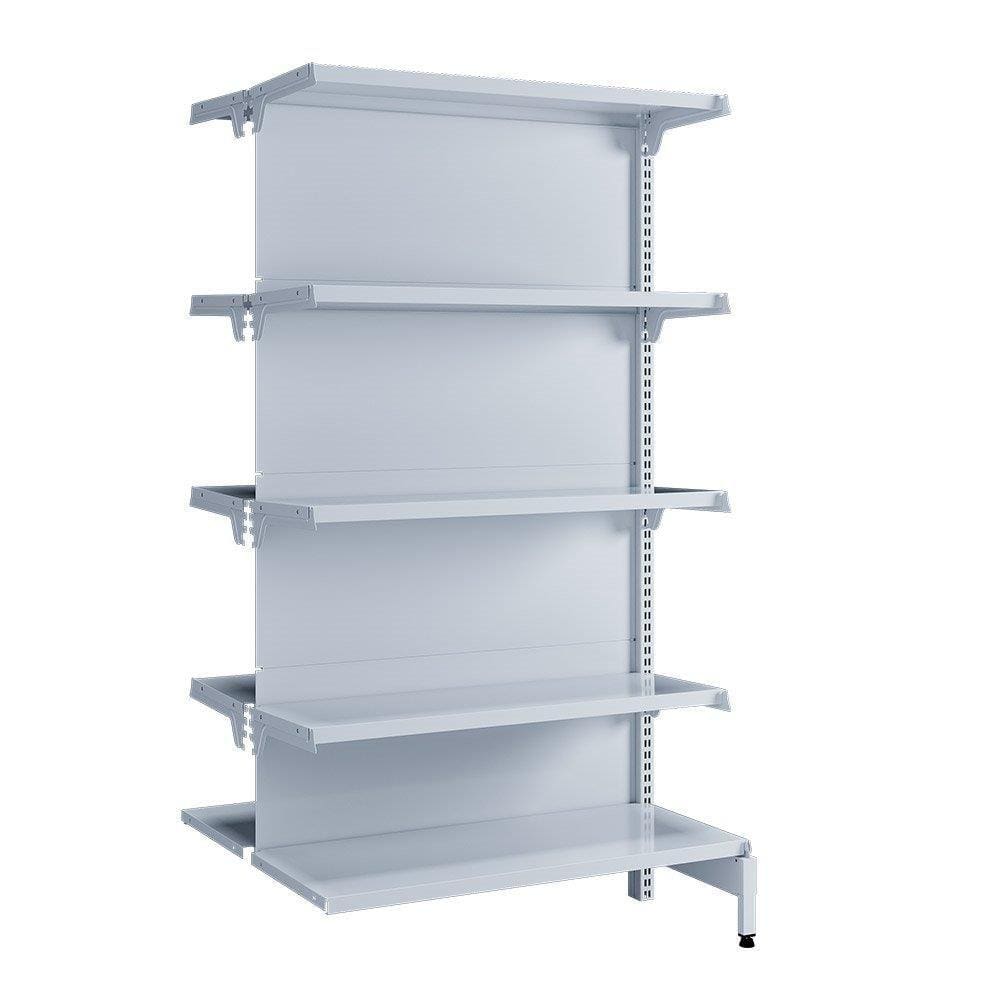 Gondola Sa Facil New Plus Contin/Centro 1,70X0,40X0,30Cm
