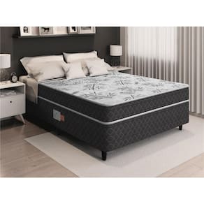 Cama Box Conjugada Viúva Ortopédica D26 - Lucas Home - Unique 128x188x52cm