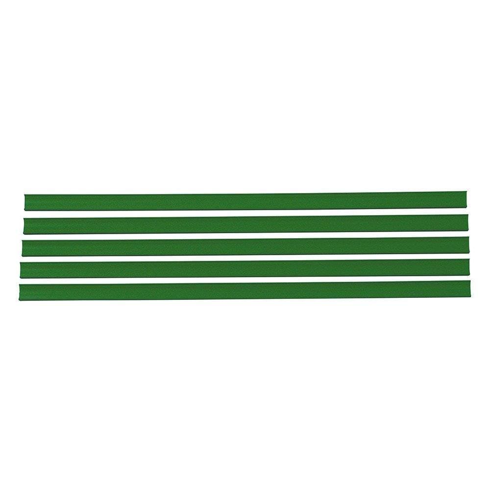 Porta Etiquetas Simples Para Gondulas Sa 905Mm Verde 5X1