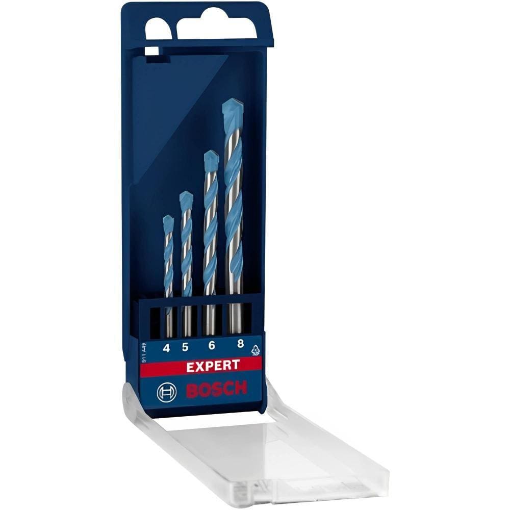 Conjunto de Brocas CYL-9 Expert 4 à 8 mm 4 Peças BOSCH