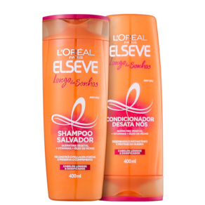Kit Elseve L`Oréal Paris Longo dos Sonhos Pro (2 Produtos)