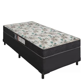 Cama Box Solteiro + Colchão Portobel Veneza D33 60x88x188