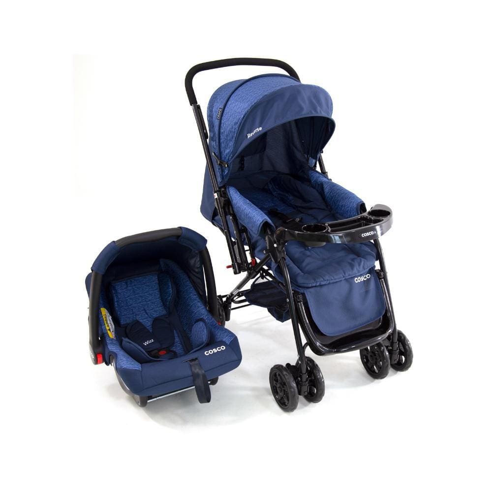 Carrinho de Bebe Travel System Reverse Duo Casas Bahia