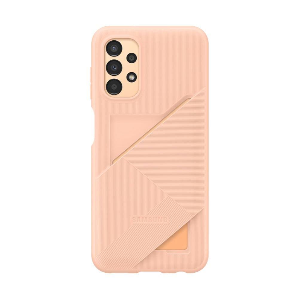 Capa Protetora Porta Cartão Galaxy A13 - Rosa