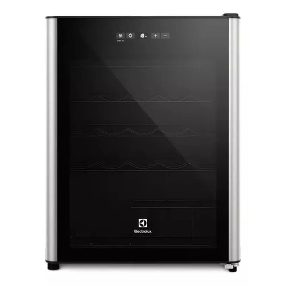 Adega 24 Garrafas Led 64x48x44cm 5ºc A 18ºc - Electrolux