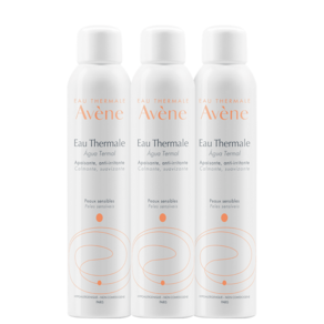 Kit Avène Eau Thermale Trio (3 Produtos)