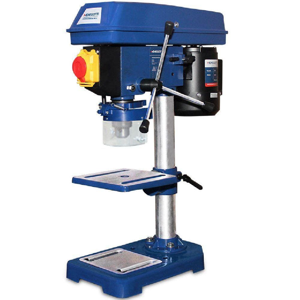 Furadeira De Bancada Mfb-13 1/2 Hp Monofásico 350W Menegotti 40790128 40790126