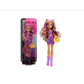 Boneca - Monster High Skulltimate - Clawdeen - 19 Surpresas - Mattel