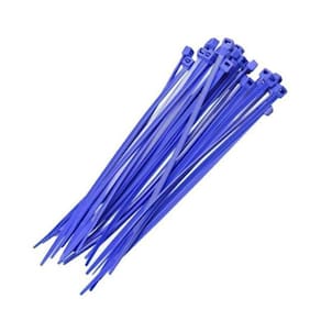 Abraçadeira Nylon Starfer Azul 100Mm X 2,5Mm 100 Peças Verde