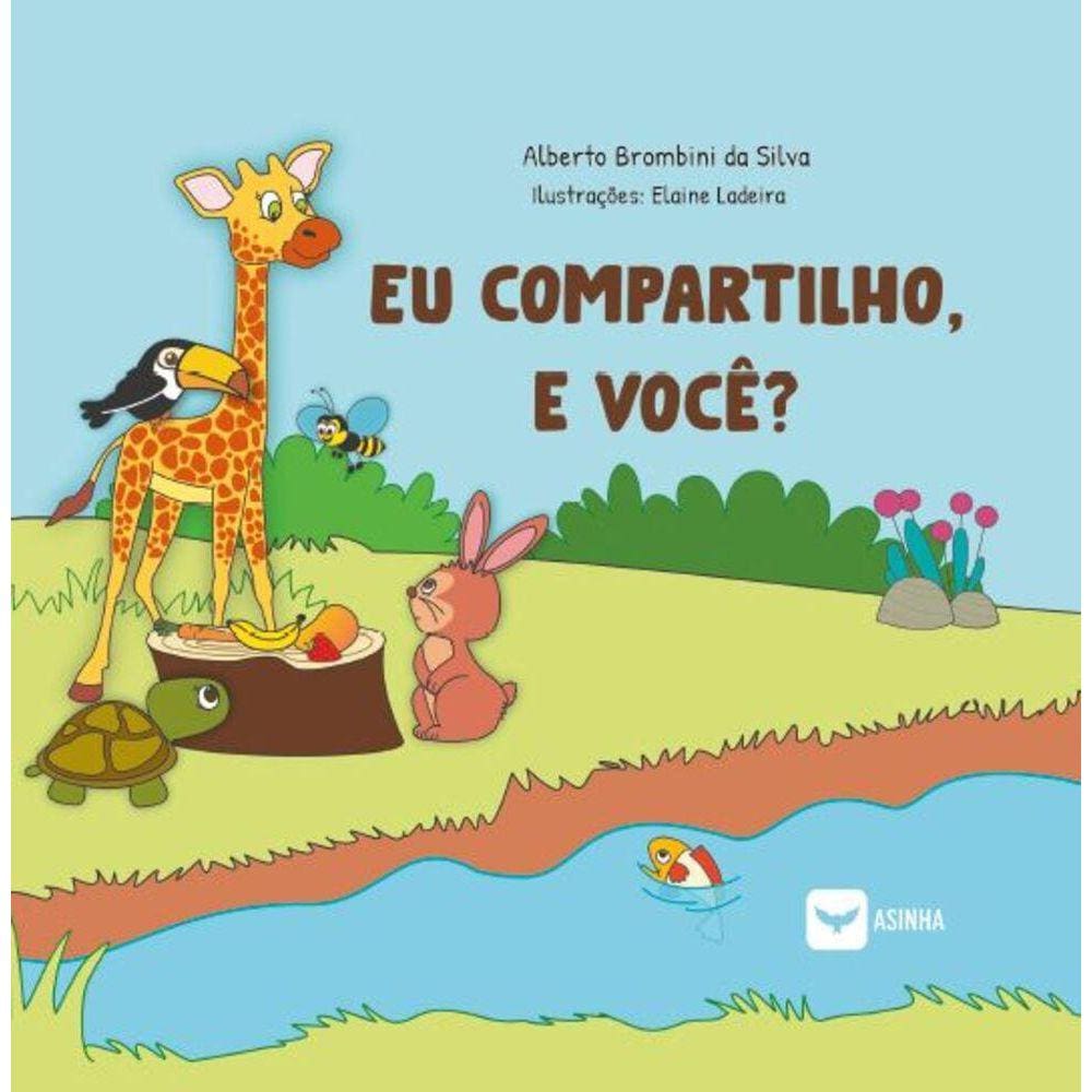 Eu compartilho, e você?