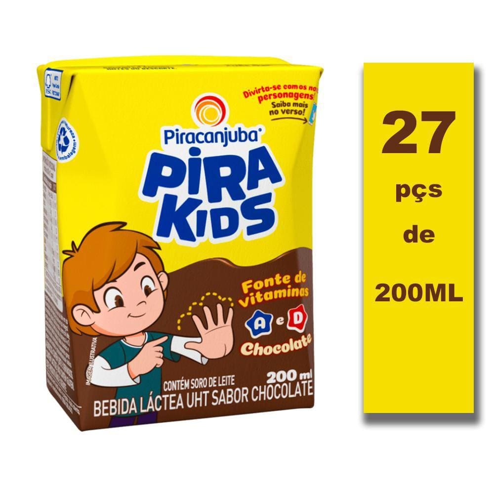 Achocolatado Toddynho 200Ml Caixa Com 20 Unidades