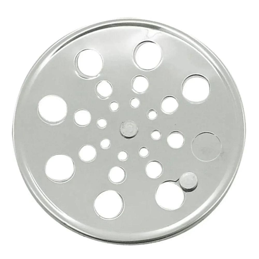 Grelha Ralo Tampa Inox Redondo 10cm Abre Fecha Rotativo