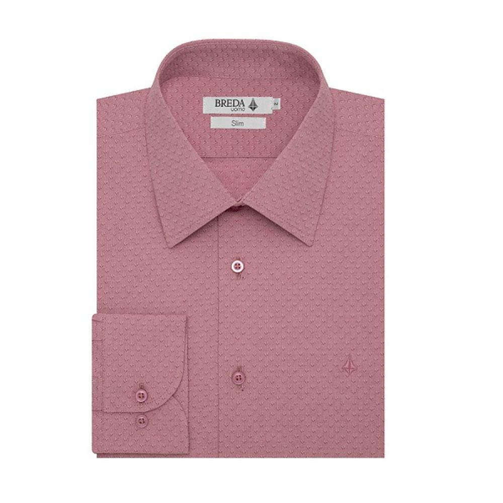 Camisa Manga Longa Slim