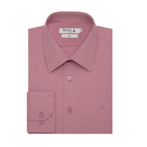 Camisa Manga Longa Slim