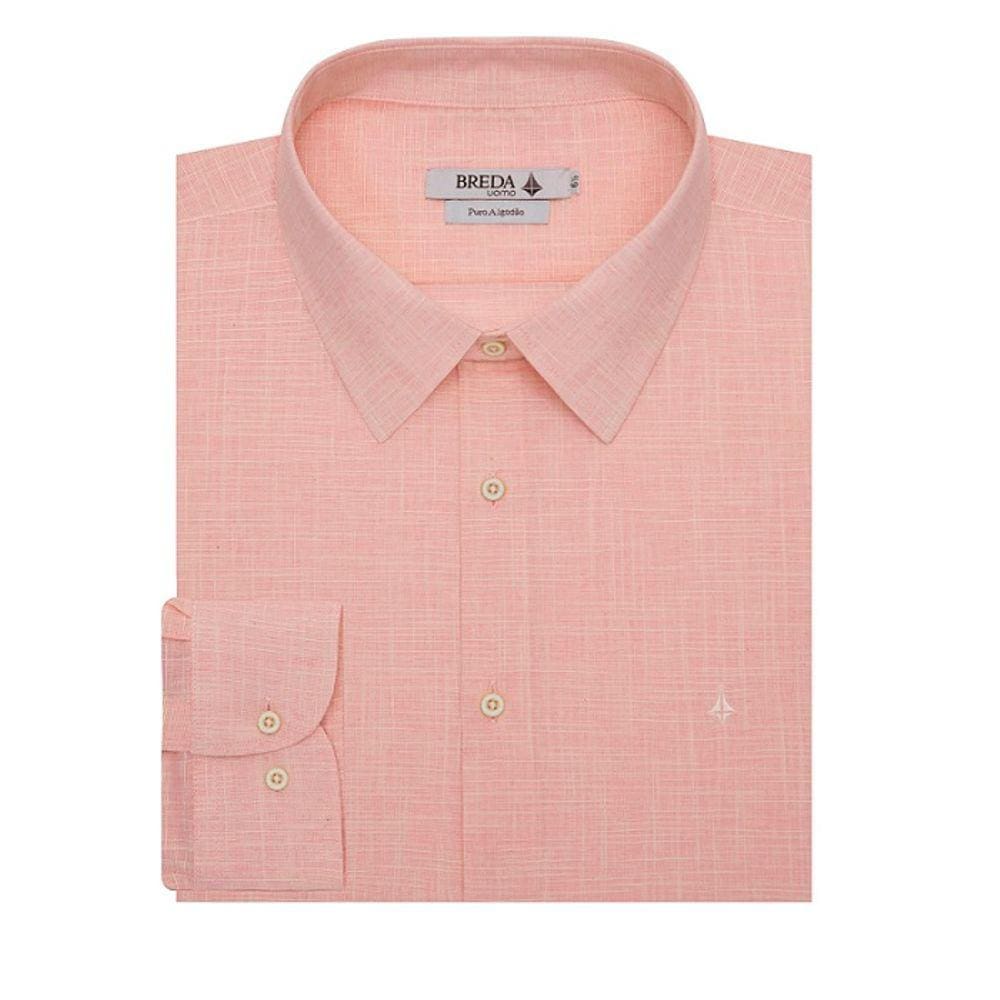 Camisa Manga Longa Puro Algodão Plus Size