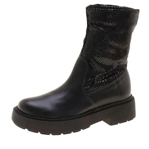 Bota Coturno Tratorado Brilhante Sua Cia 8307.14707