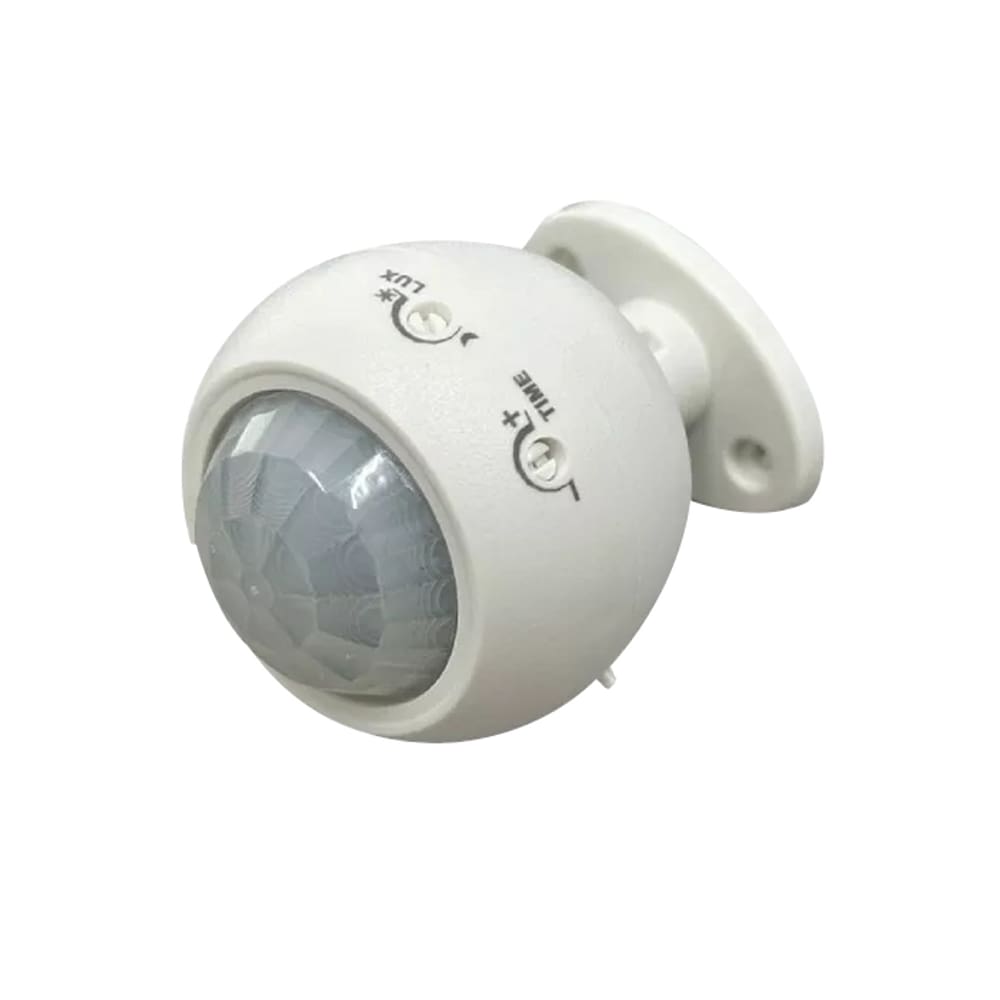 Sensor De Presença Articulado De Teto E Parede 360° Bivolt