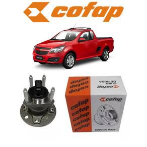 Cubo de Roda Traseiro Montana 1.4 Cofap Novo 2018