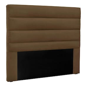 Cabeceira Queen 1,60m Las Palmas Suede Caramelo - Pallazio
