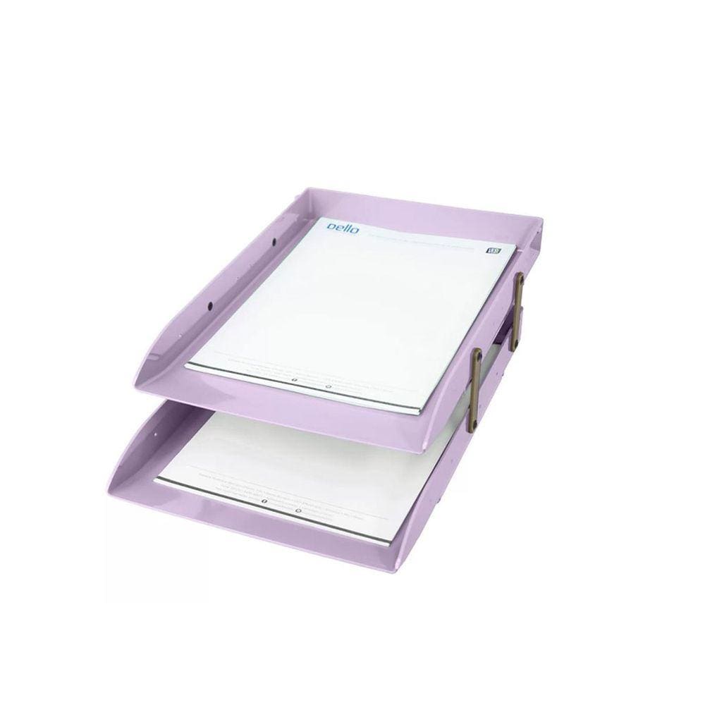 Caixa Correspondência Dupla Lilas