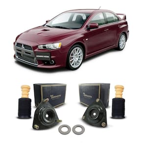 Par Kit Suspensão Dianteira Mitsubishi Lancer 2011 A 2019