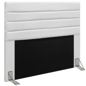 Cabeceira Cama Box Casal King 193Cm Rubi W01 Corano Branco