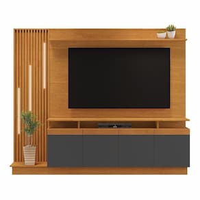Home Absoluto Para Tv Até 65 Polegadas Jcm Movelaria Cinamono Grafite