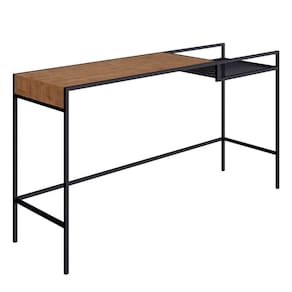 Aparador Para Sala De Estar 140cm Pés Metálicos Dinâmico Vermont/preto - Artesano