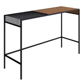 Aparador Para Sala De Estar 120cm Pés Metálicos Dinâmico Vermont/preto - Artesano