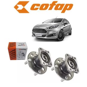 Par Cubo de Roda Traseiro Cofap New Fiesta 2014 2015