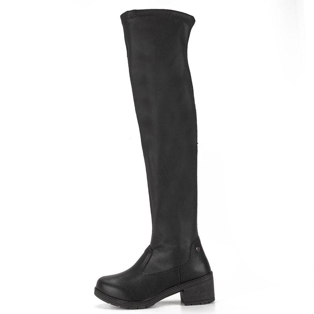 Bota Over Cano Longo Pink Cats V3376