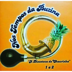 Nos Tempos Da Buzina "A Discoteca Do Chacrinha" 1 E 2 / 2Cds