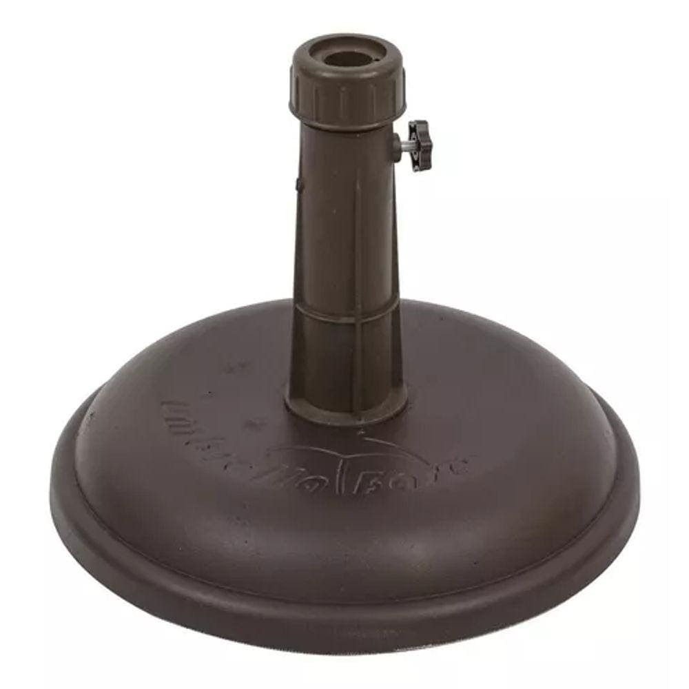 Base Para Ombrelone Top Concreto Marrom 16kg
