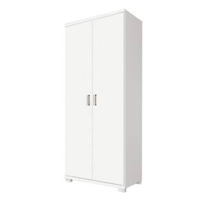 Armário Multiuso 2 Portas 4 Prateleiras New F08 Branco - Mpozenato