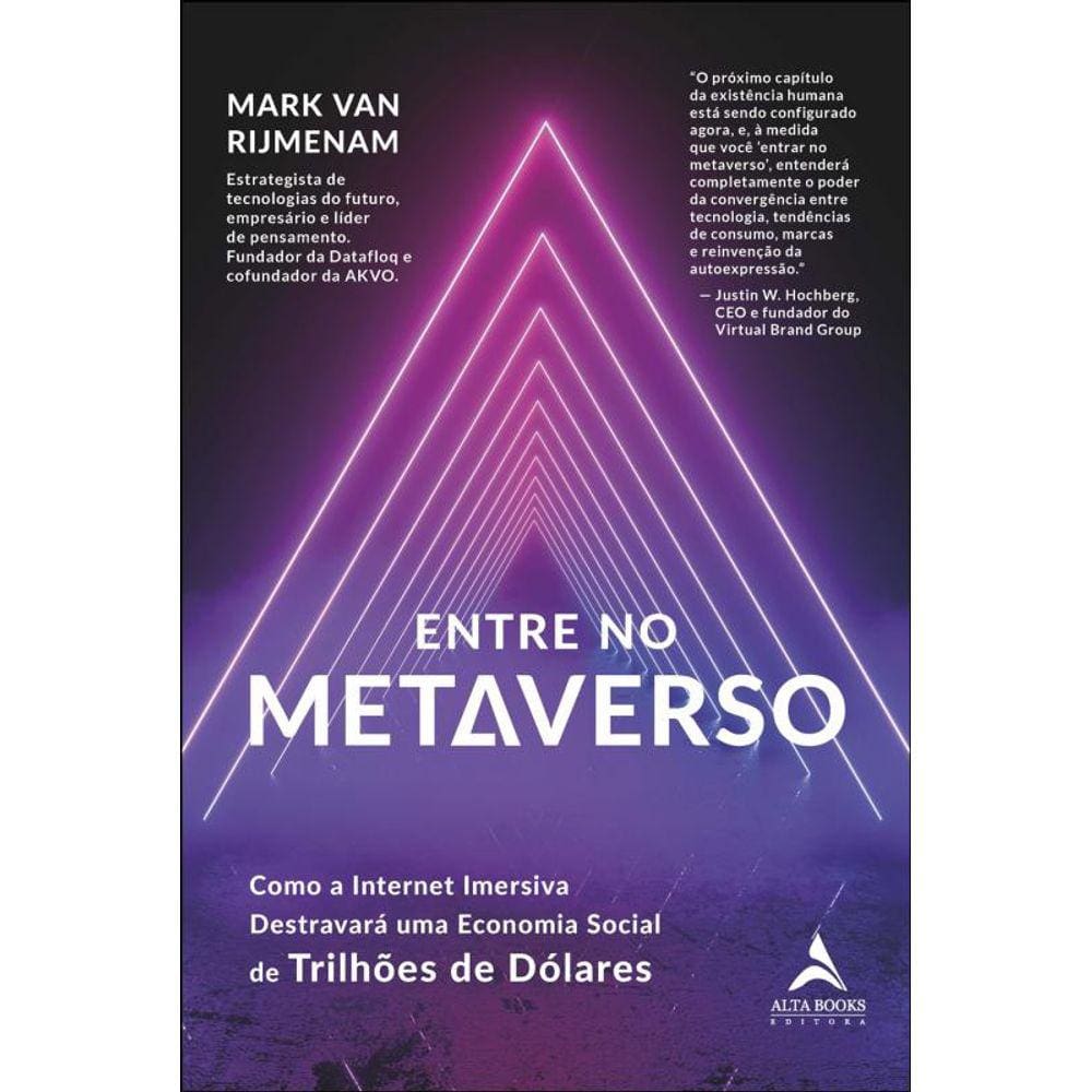 Entre no metaverso: como a internet imersiva destravará uma economia social de trilhões de dólares