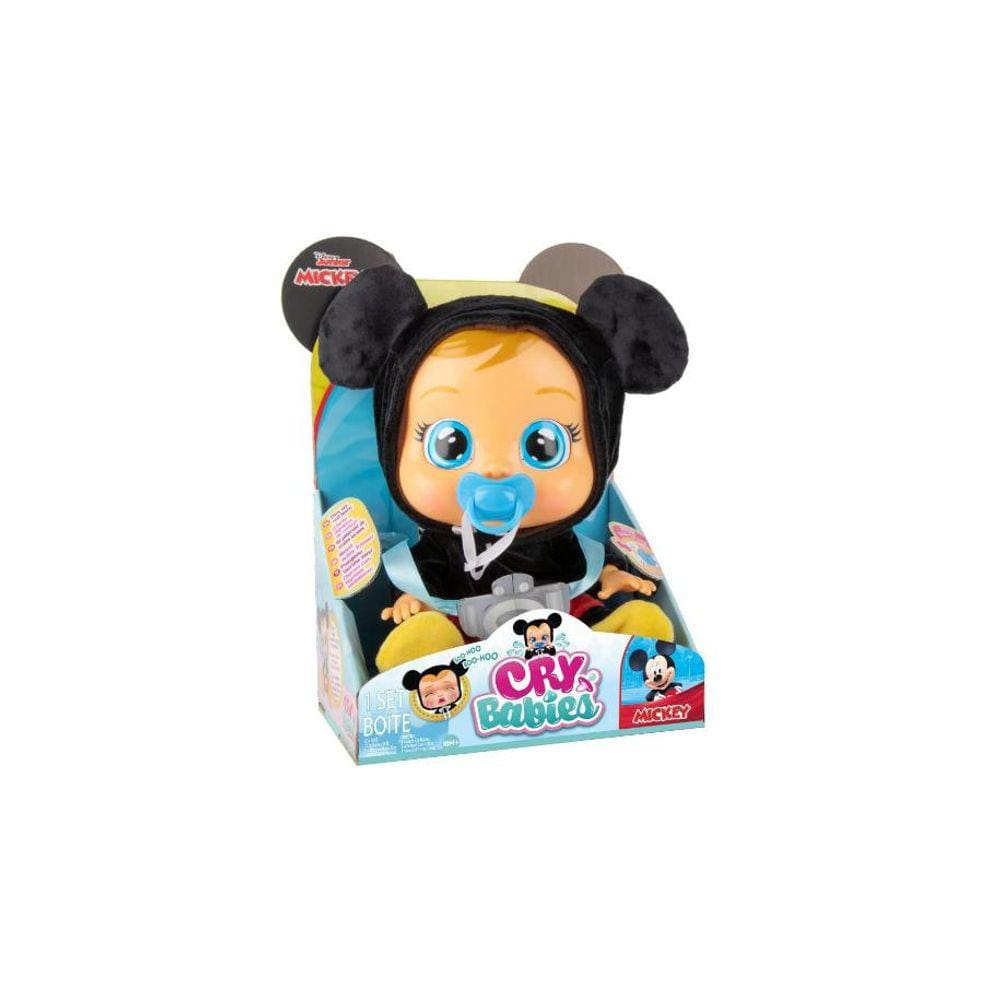 Boneca Cry Babies Mickey - Multikids
