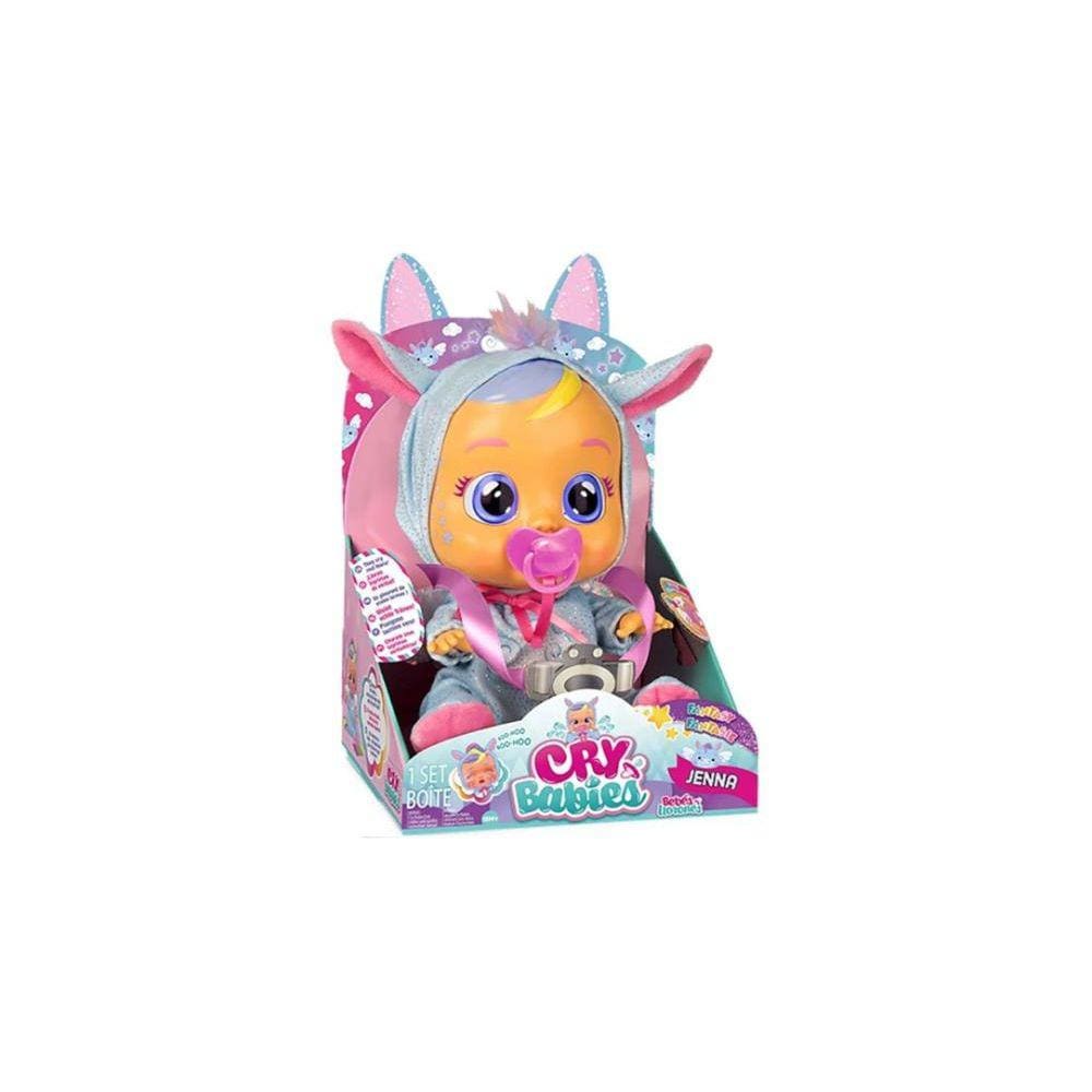 Boneca Crybabies Jenna - Multikids