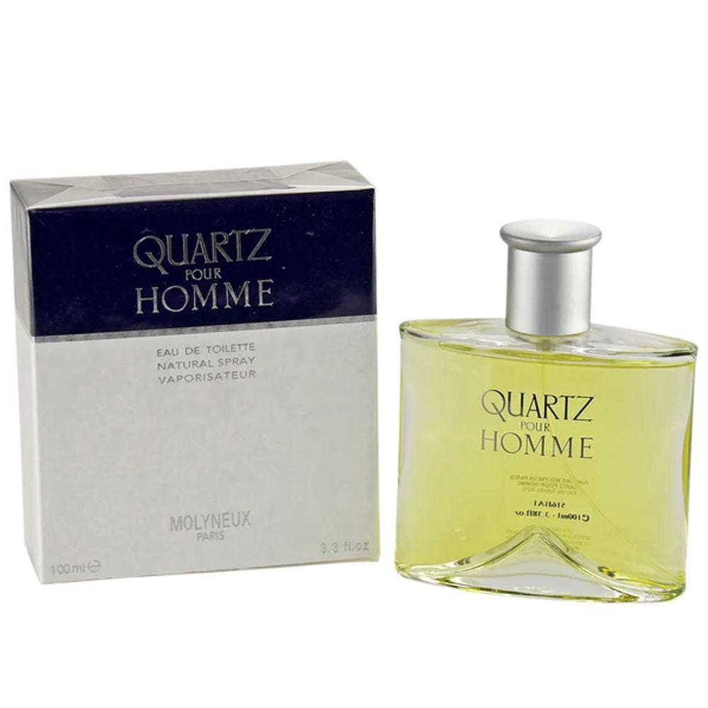 Perfume Molyneux Quartz Pour Homme Edt 100ml