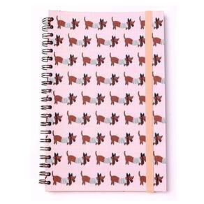 Caderno Espiral Universitário A4 Pautado Lubi Dach