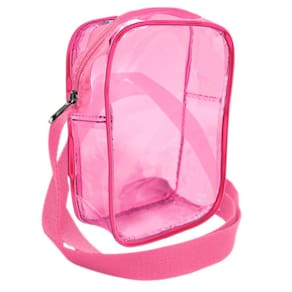 Shoulder Bag com alça Color Bubble Rosa DAC