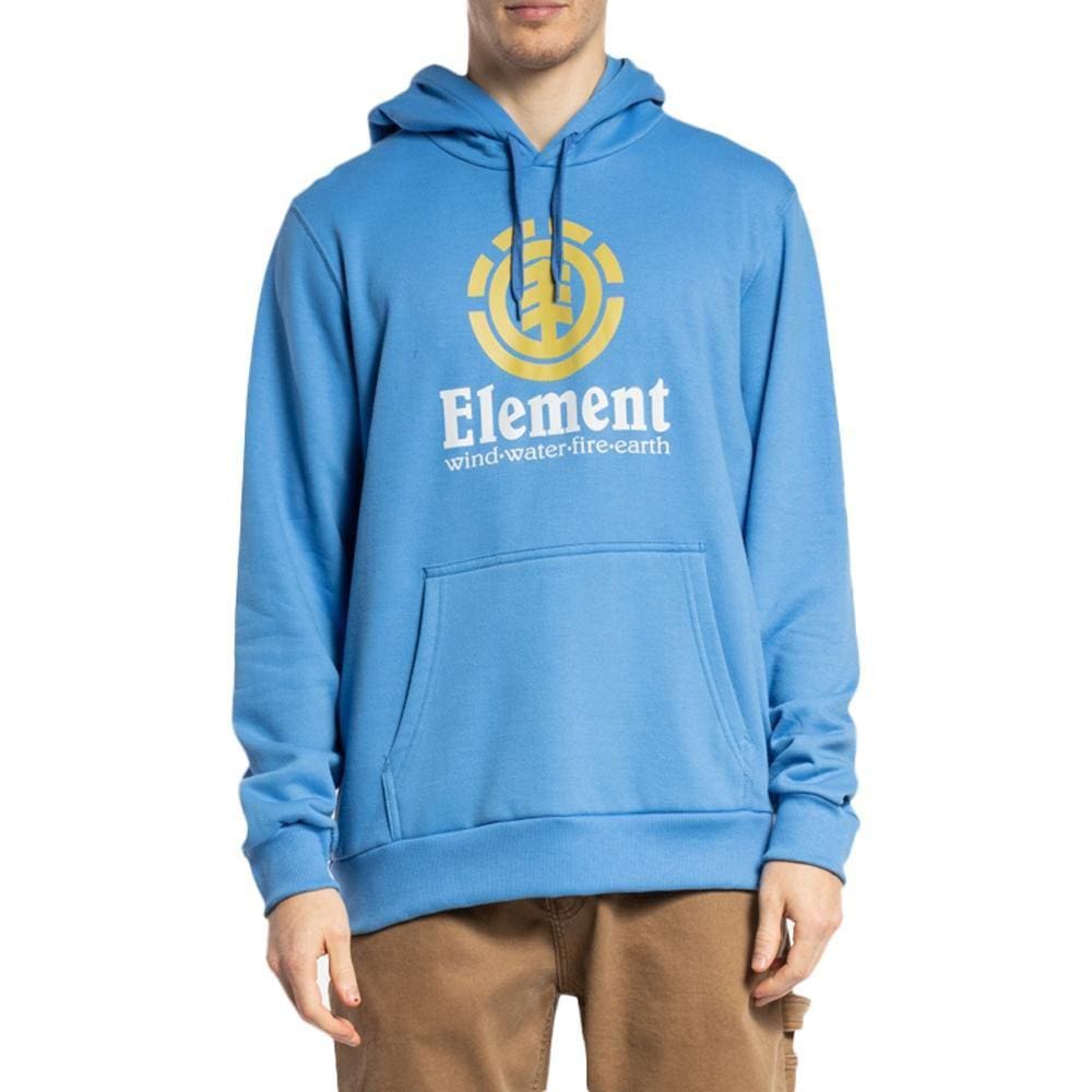 Moletom Element Canguru Vertical Color WT23 Masculino Azul