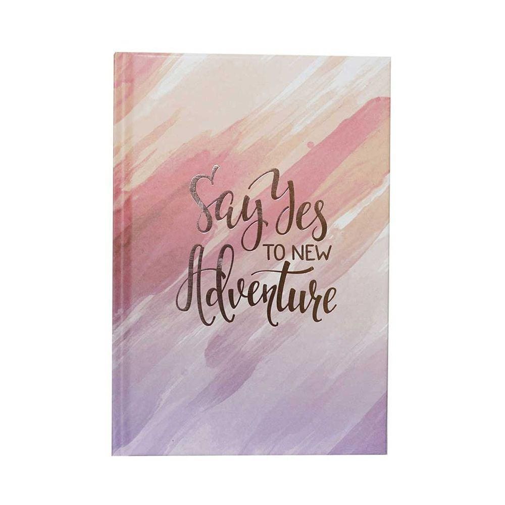 Caderno A5 caderneta Bujo Yes To new Adventure