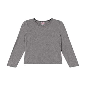 Blusa Térmica Manga Longa Infantil Feminina Brandili Ref: 80148 12/16